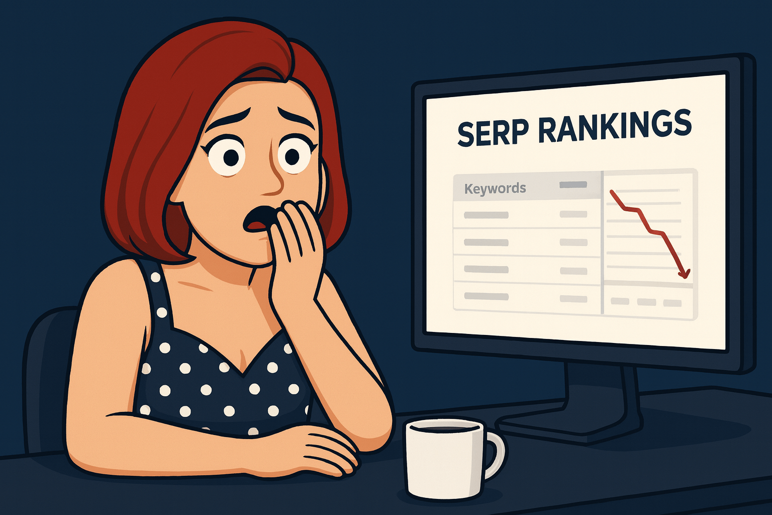 Dee shocked at keyword drop